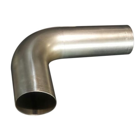 Woolf Aircraft Woolf Aircraft WAP450-065-450-090-1010 4.5 in. 90 deg Mild Steel Bent Elbow WAP450-065-450-090-1010